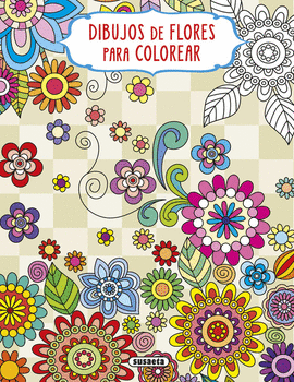 DIBUJOS DE FLORES PARA COLOREAR - 1