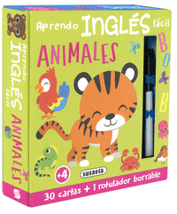 APRENDO INGL�S F�CIL. ANIMALES