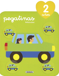 PEGATINAS VEHICULOS 2 A�OS