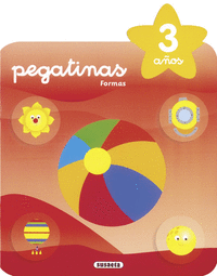 PEGATINAS FORMAS 3 A�OS