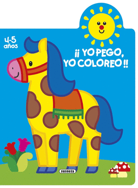 �YO PEGO, YO COLOREO! 4-5 A�OS