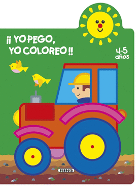 �YO PEGO, YO COLOREO! 4-5 A�OS