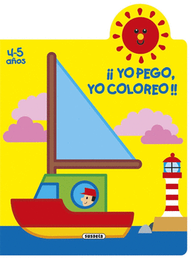 �YO PEGO, YO COLOREO! 4-5 A�OS