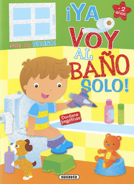 BRUNO �YA VOY AL BA�O SOLO!