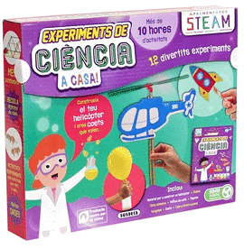 EXPERIMENTS DE CIENCIA A CASA!