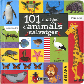 101 IMATGES D�ANIMALS SALVATGES