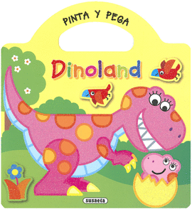 DINOLAND AMARILLO PEGA Y COLOREA