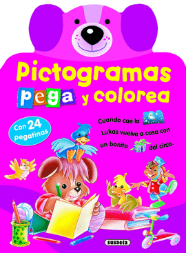 PICTOGRAMAS PEGA Y COLOREA 4