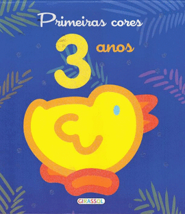 PRIMEIRAS CORES 3 ANOS
