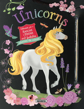 UNICORNS. DIBUIXOS PER A RASCAR I PINTAR