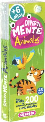 ANIMALES + DE 6 A�OS