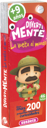LA VUELTA AL MUNDO + DE 9 A�OS