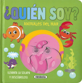 �QUI�N SOY ANIMALES DEL MAR