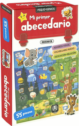 MI PRIMER ABECEDARIO
