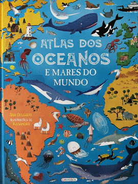 (PORT).ATLAS DOS OCEANOS E MARES DO MUNDO.(ATLAS)
