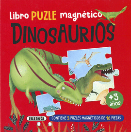 LIBRO PUZLE MAGN�TICO. DINOSAURIOS