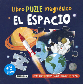 LIBRO PUZLE MAGN�TICO. EL ESPACIO