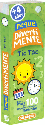TIC-TAC + DE 4 A�OS
