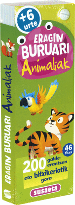 ANIMALIAK + 6 URTE