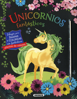 UNICORNIOS FANT�STICOS PARA RASPAR Y COLOREAR