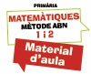 MATEM�TIQUES 1 I 2. M�TODE ABN. MATERIAL D'AULA.