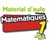 MATEM�TIQUES 1. MATERIAL D'AULA.