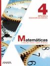 MATEM�TICAS 4. OPCI�N A