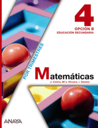 MATEM�TICAS 4. OPCI�N B