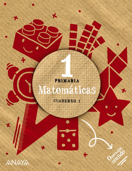 MATEMATICAS 1�EP CUAD.1 CUADRICULA OPERACION MUNDO