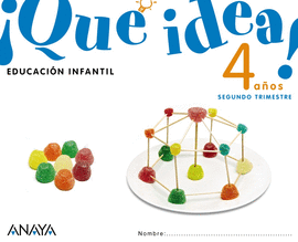 QU IDEA! 4 AOS. SEGUNDO TRIMESTRE.