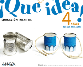 QU IDEA! 4 AOS. TERCER TRIMESTRE.