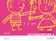 LECTOESCRITURA 2. PAUTA