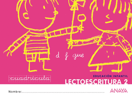 LECTOESCRITURA 2. CUADR�CULA.