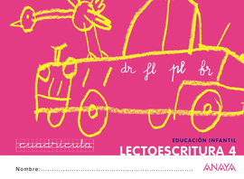 LECTOESCRITURA 4. CUADR�CULA.