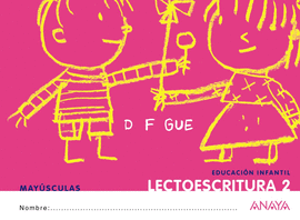LECTOESCRITURA 2. MAY�SCULAS.