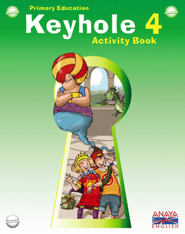 KEYHOLE 4. ACTIVITY BOOK.