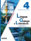 LINGUA GALEGA E LITERATURA 4
