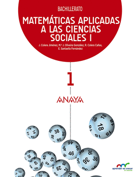 MATEMTICAS APLICADAS A LAS CIENCIAS SOCIALES I.