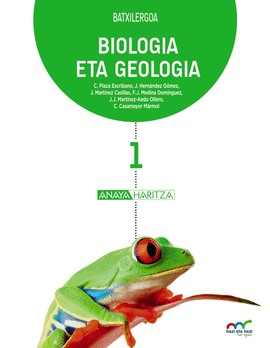 BIOLOGIA ETA GEOLOGIA.