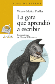 LA GATA QUE APRENDI� A ESCRIBIR