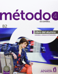 MTODO 4 ANAYAELE. LIBRO DEL ALUMNO. B2