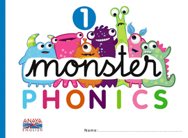 MONSTER PHONICS 1.