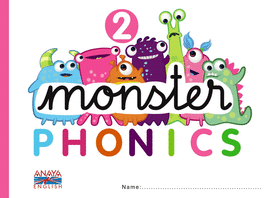 MONSTER PHONICS 2.