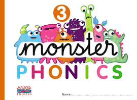 MONSTER PHONICS 3.