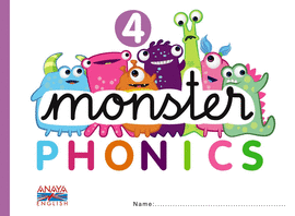 MONSTER PHONICS 4.