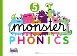 MONSTER PHONICS 5.