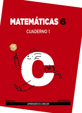 MATEM�TICAS 6. CUADERNO 1.