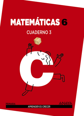 MATEM�TICAS 6. CUADERNO 3.