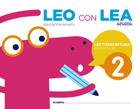 LEO CON LEA 2. MAY�SCULAS.