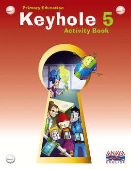 KEYHOLE 5. ACTIVITY BOOK.
